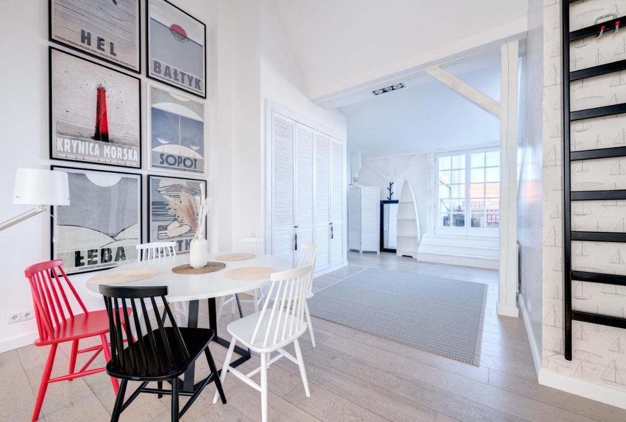 Dr Apartments - Loft 2 Sopot Zewnętrze zdjęcie