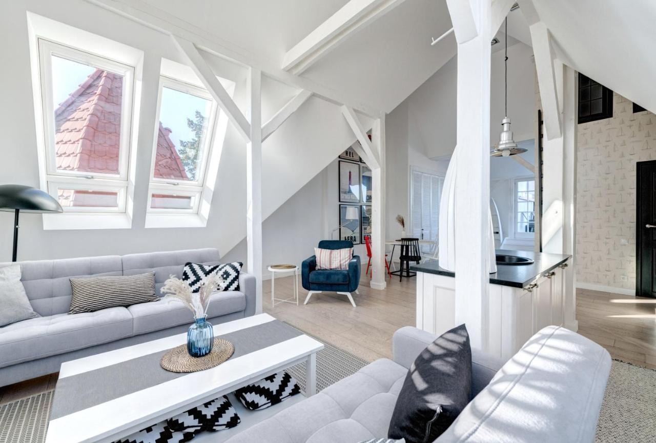 Dr Apartments - Loft 2 Sopot Zewnętrze zdjęcie