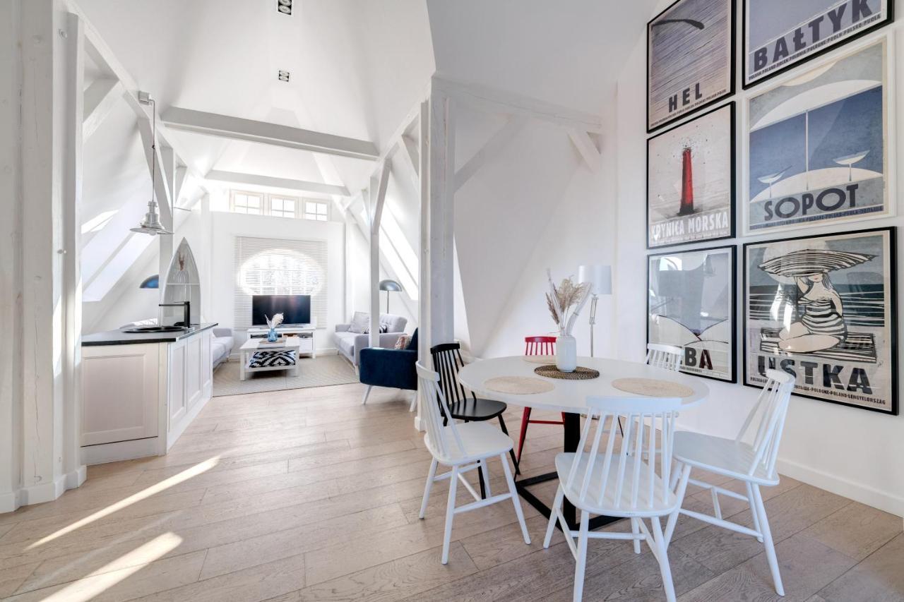 Dr Apartments - Loft 2 Sopot Zewnętrze zdjęcie